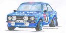 Eaton Yale Ford Escort. Bjorn Waldergaard